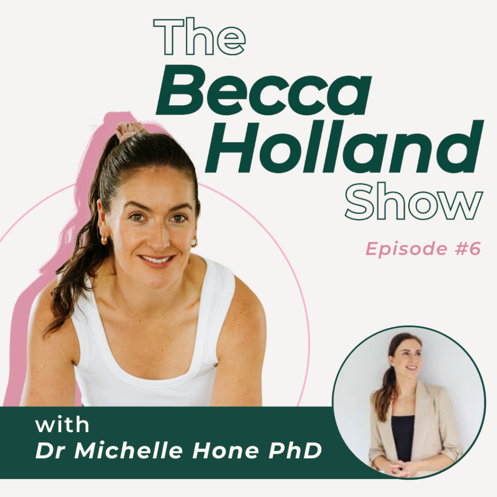 Episode #6 – Cracking the Code on Fertility with Dr Michelle Hone PhD