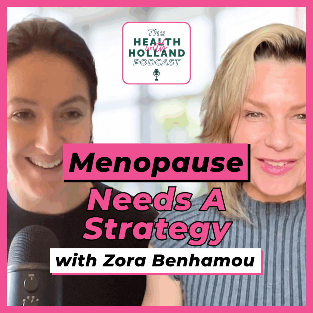 Episode #13 – What Perimenopause Is Actually Doing to Your Body with Zora Benhamou