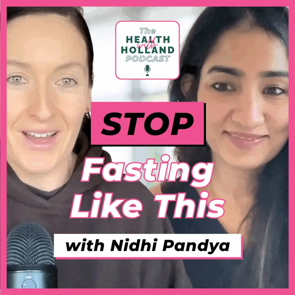 Episode #15 – Your Body Already Knows What It Needs with Nidhi Pandya