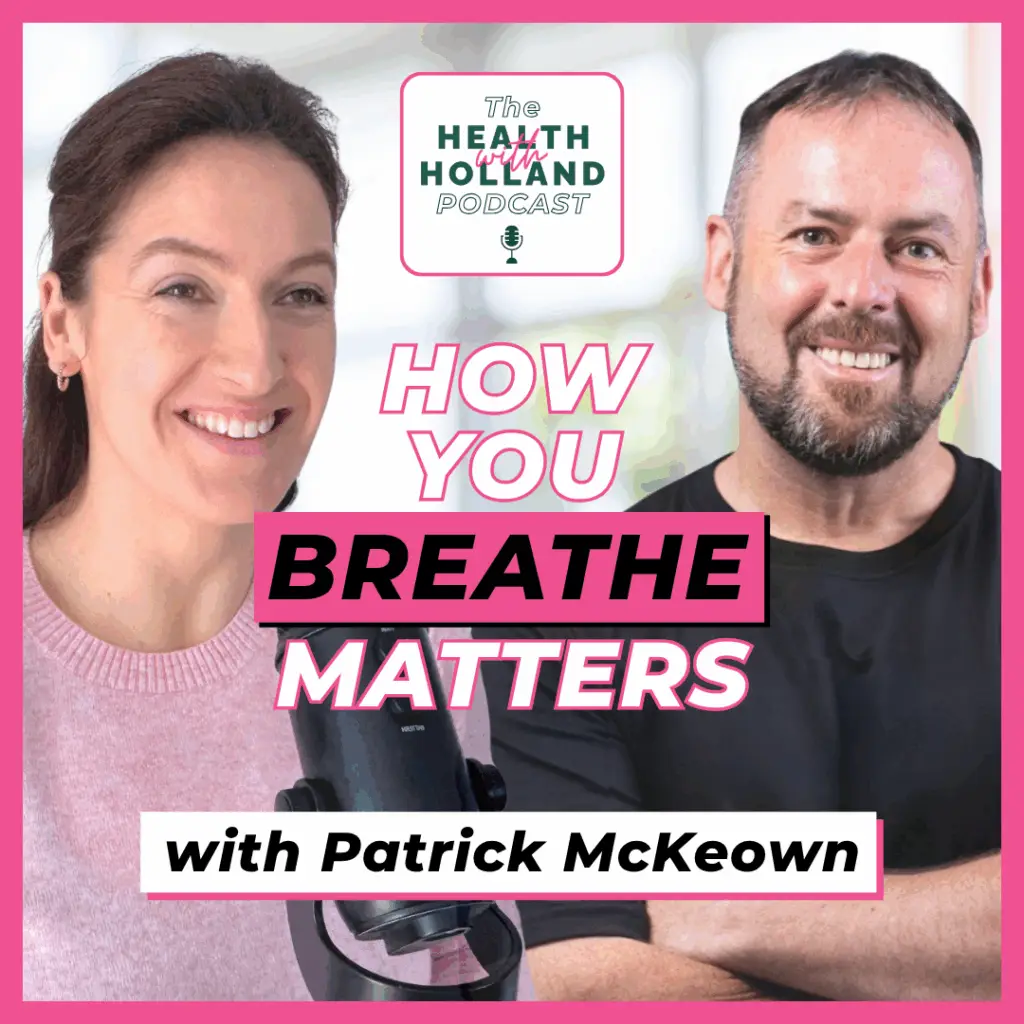 Episode #17 – Why Your Breathing Is Keeping You Stressed, Tired and Overthinking with Patrick McKeown