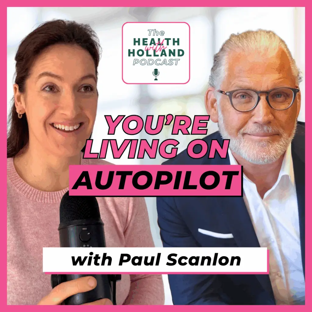 Episode #19 – Why You Keep Going Back to Old Habits with Paul Scanlon
