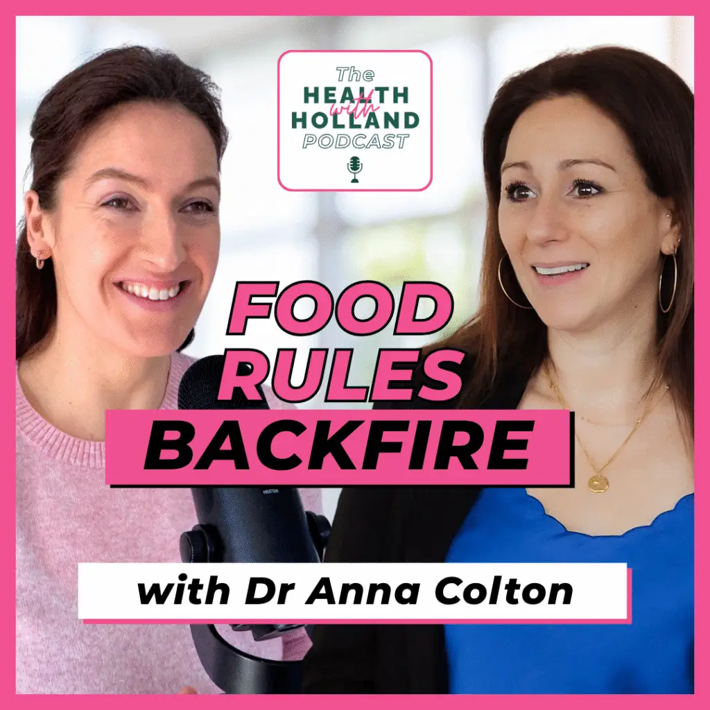 Episode #22 – How To Raise Children With A Healthy Relationship With Food with Dr Anna Colton