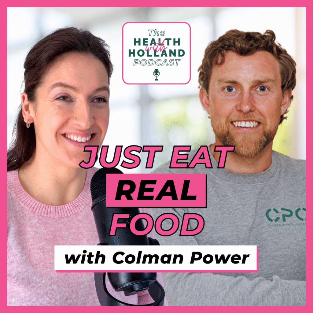 Episode #29 – The Simple Health Habit We’ve Forgotten with Colman Power