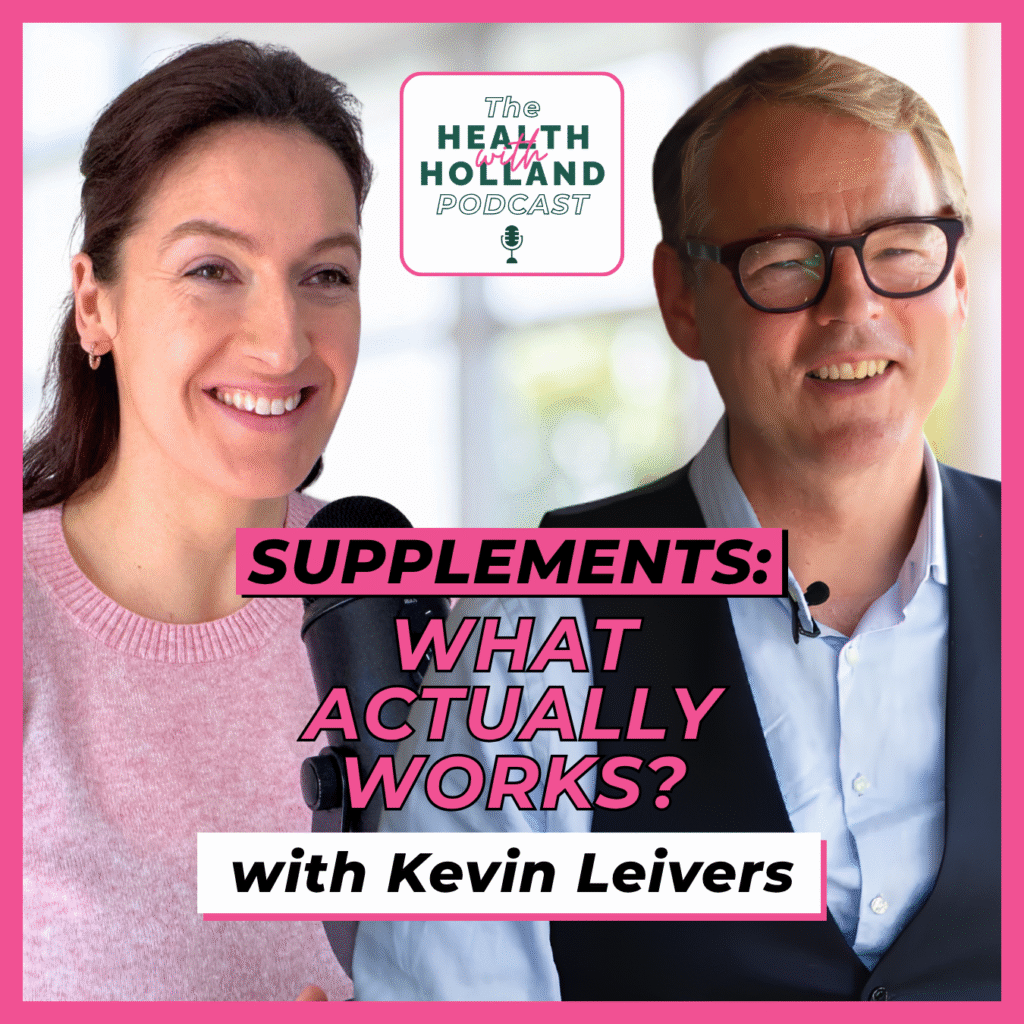 Episode #31 – What Women Need to Know About Supplements with Kevin Leivers